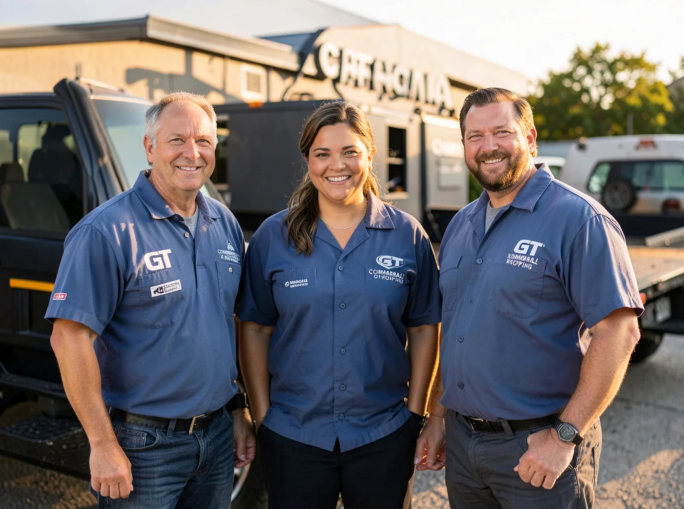 Flat Roof Repair company in Gaines, MI