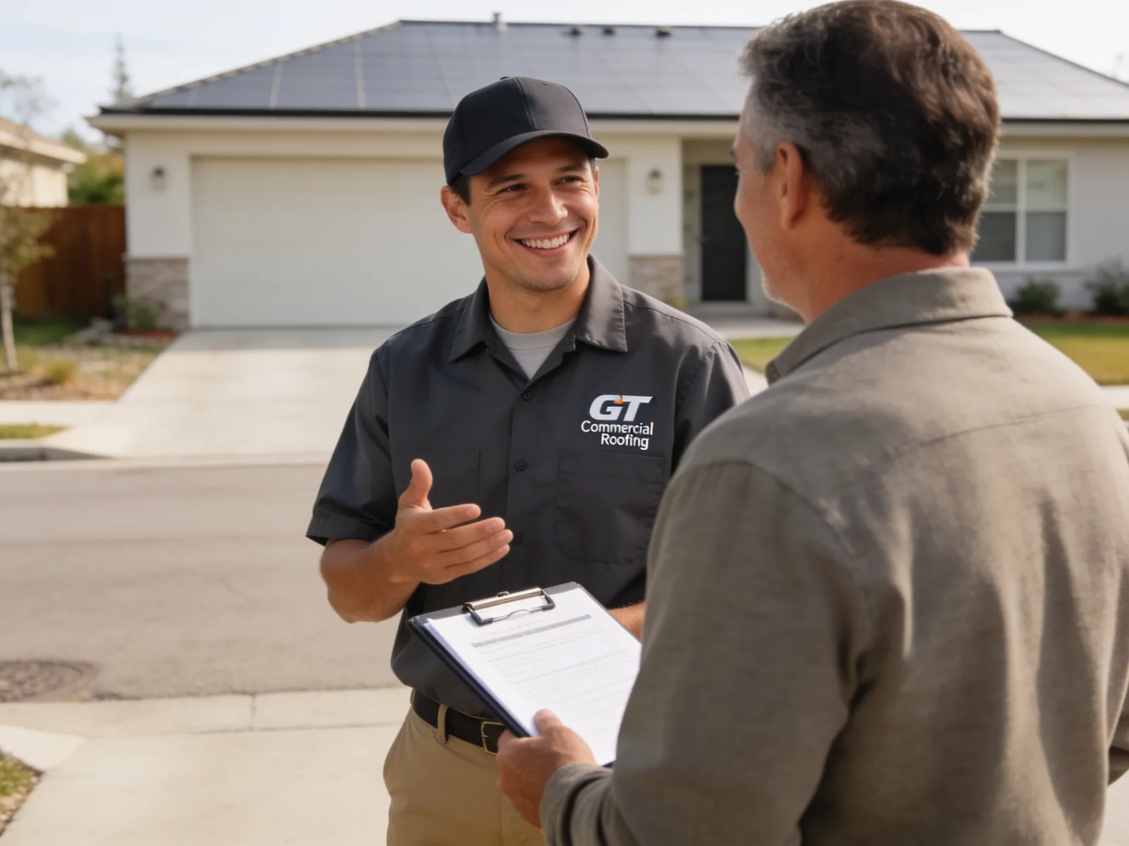 Flat Roof Repair Gaines, MI FAQs